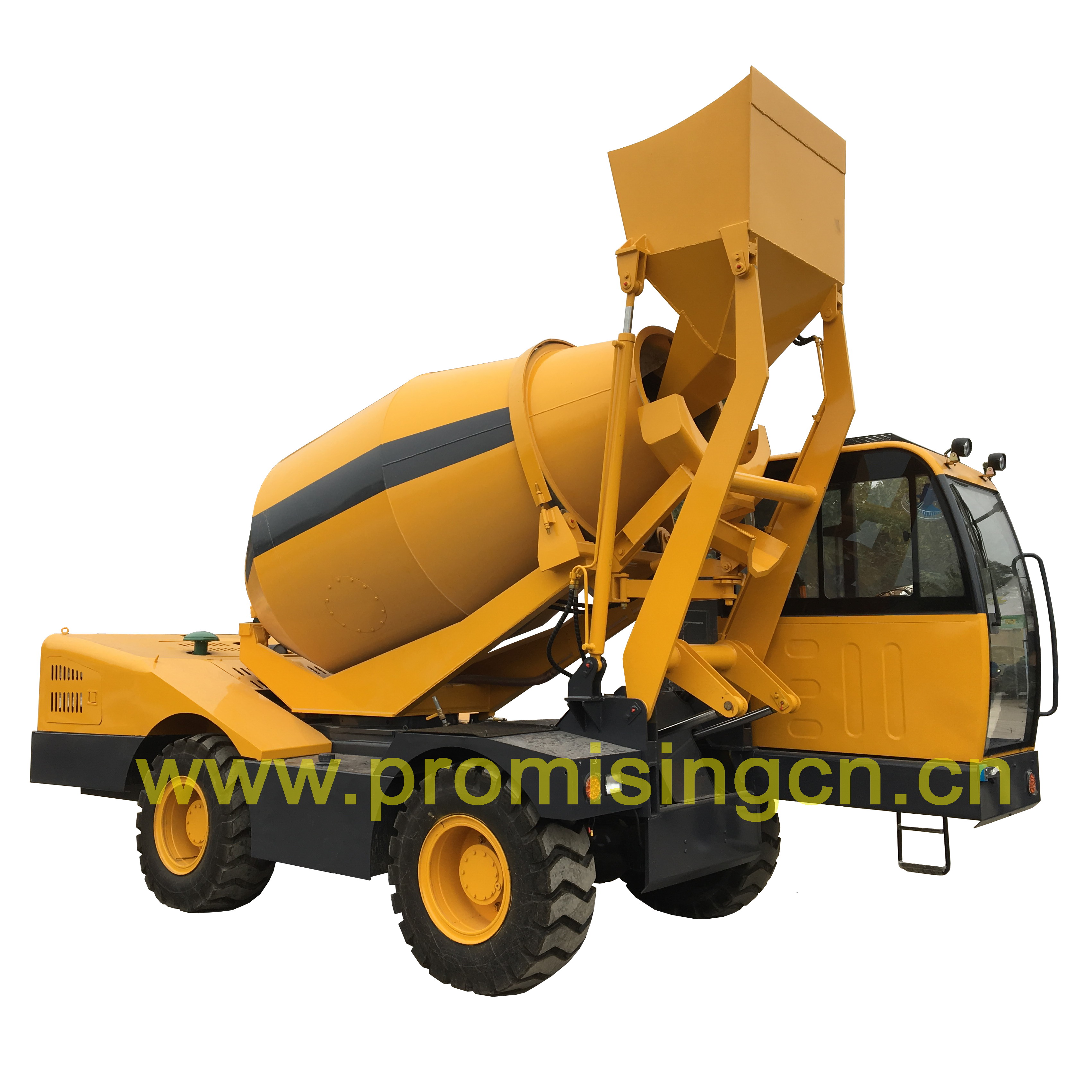 CONCRETE MIXER LOADER_Wheel Loader Manufacturer in China_Compact 